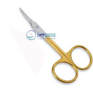 Tijeras ergonómicas para cutículas de acero inoxidable, tijeras duraderas para uñas para salón y uso doméstico - Product Image 5