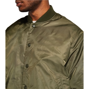 Custom made USA Satin <b>Varsity</b> <b>Jacket</b> Premium Quality Custom Logo <b>Men</b> <b>Bomber</b> <b>Jacket</b> Stylish Sportswear Bulk Order Supplier - Product Image 3
