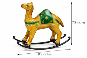 Estatua Decorativa Premium de Camello Reclinado para Elevar el Ambiente Ejecutivo, Ideal para Escritorio de Oficina, Área de Estudio o Estante - Product Image 6