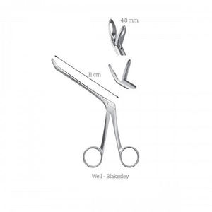 Pinces d'examen dentaire Weil-Blakesley de Dentavex, outils médicaux à source d'alimentation manuelle, les plus vendues en 2025 - Product Image 1