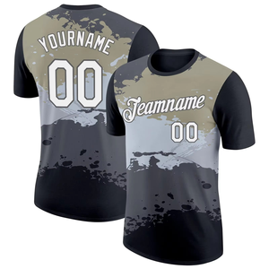 Camiseta de Juego Personalizada de Alta Calidad para Hombre, Sublimación por Transferencia, Camiseta de Esports, Tejido de Secado Rápido, Ecológica y Transpirable - Product Image 1