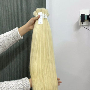 # Extensions de cheveux vietnamiennes 613, cheveux Remy, 100 grammes, cheveux vierges blonds en provenance du Vietnam - Product Image 1
