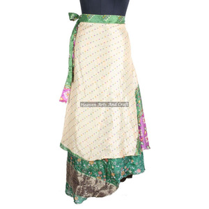 New Indian Printed Long <b>Wrap</b> Around Skirt Magic 38" <b>Sarong</b> Pareo Custom Latest Design Women Fashion Wear for Women - Product Image 2