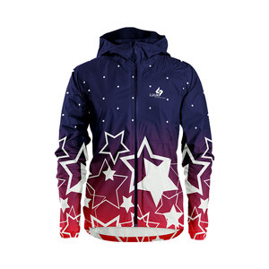 Latest Design 2026 Hooded Windbreaker <b>Jacket</b> Unisex Premium Quality Active Lifestyle Outerwear - Product Image 1