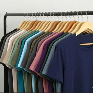 เสื้อยืดเด็กคอตตอนแขนสั้นคอกลมสีพื้น ผลิตตามสั่ง (OEM)  จำนวนสั่งขั้นต่ำน้อย รับผลิตเสื้อยืดเด็กพิมพ์ลายตามต้องการ ขายส่งเสื้อผ้าเด็ก - Product Image 4