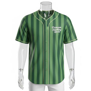 เสื้อซอฟต์บอลและเบสบอลแบบซับลิเมชั่นลายทีมสำหรับเยาวชนและผู้ใหญ่ ออกแบบเองได้ตามสั่ง ขายส่ง - Product Image 1