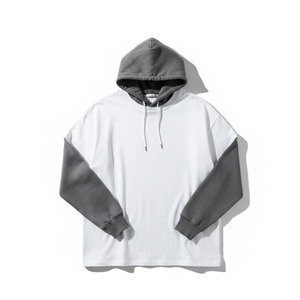 T-shirt Homme Oversize Personnalisé avec Logo Fabricant, Uni, Lourd, Streetwear, Épaules Tombantes, Grandes Tailles - Product Image 6