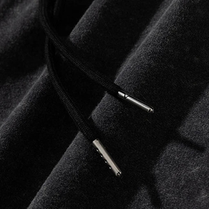 OEM 2026 Custom Unisex Woolen Acid Wash Shorts 100% Cotton Casual Style Elastic Waist Strings Anti-Wrinkle Eco-Friendly Front - Product Image 5