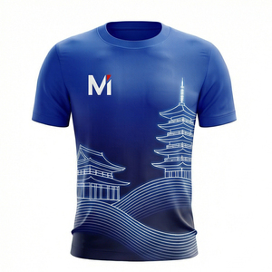 Uniforme de Fútbol Premium Unisex, Camiseta y Pantalones Cortos, Logotipo Personalizado Impreso, Protección UV, Ropa Deportiva de Secado Rápido, Servicio OEM - Product Image 1