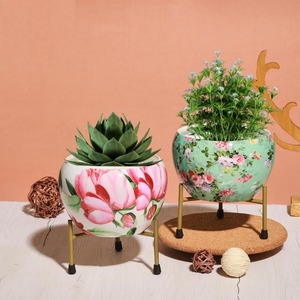 Maceta de Flores con Diseño Esmaltado Único, de Lujo, para Plantas y Flores, Venta al Por Mayor - Product Image 3