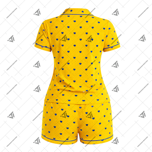 เสื้อผ้าชมรมซิกม่าแกมมาโรแบบกำหนดเองของกรีซ ชุดนอนแบบซับลิเมชั่น 2 ชิ้น พร้อมกางเกงขาสั้น |   เครื่องประดับกรีก - Product Image 2