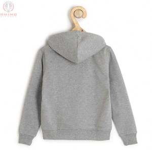 ODM เสื้อฮู้ดซิปเต็มตัวรุ่นใหม่ล่าสุด สวมใส่สบายสำหรับผู้ชาย ผลิตจากผ้าฝ้ายฟลีซ 100% หนานุ่ม GSM สูง เสื้อแจ็คเก็ตมีฮู้ด - Product Image 6