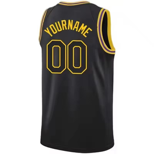 Camisetas de Baloncesto de Alta Calidad para Hombre con Bordado y Estampado por Transferencia Térmica, Camisetas de Equipo para Deportes de Verano - Product Image 5