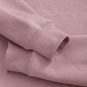 Sudadera con capucha recortada de Invierno para mujer de alta calidad nuevo diseño grueso térmico ligero polar sin forro frontal de algodón coreano Original - Product Image 4