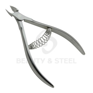 กรรไกรตัดหนังกำพร้าสแตนเลสแบบ Ergonomic พร้อมใบมีดแม่นยำ สำหรับทำความสะอาดเล็บ เหมาะสำหรับร้านทำเล็บมือและเล็บเท้าที่มีปริมาณลูกค้ามาก - Product Image 2