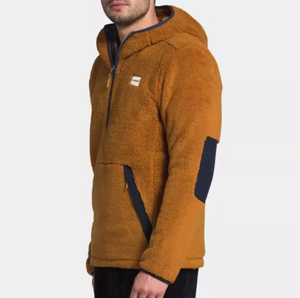 Chaqueta de Forro Polar para Hombre de Alta Calidad al por Mayor, Chaqueta de Invierno con Logotipo y Talla Personalizados, Chaqueta de Forro Polar con Cierre de Cremallera para Hombre, Servicio OEM - Product Image 5