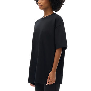 Camisetas de Alta Calidad con Logotipo Personalizado, Camisetas Gruesas de Algodón 100% para Mujer, 280 g/m², Camisetas Extra Grandes de Algodón Grueso - Product Image 3