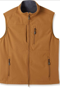 Chaleco Softshell Premium para Hombre - Ropa de Trabajo para Exteriores Resistente al Agua con Diseño de Múltiples Bolsillos - Product Image 3