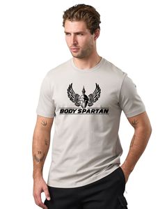 <b>Mens</b> OffWhite Casual Short Sleeve 100% Cotton Tee Eco-Friendly Quick Dry Summer Streetwear Fashion Everyday Wear - Product Image 1