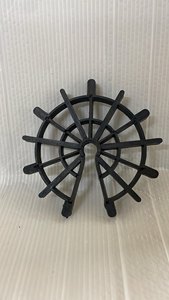 Entretoise de roue en plastique PVC de haute qualité / Entretoise en plastique pour béton / Plastique pour béton - Product Image 3