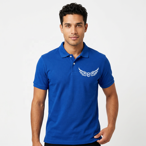 Chemise Homme Tricotée Imprimée de Haute Qualité à Manches Courtes et Longues, Anti-Plis, Décontractée, pour le Golf, Respirante, Séchage Rapide, Vente en Gros - Product Image 6