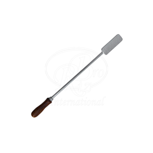 เครื่องมือขูดฟันม้า Thomsen Universal Equine Dental Float ขนาด 20 นิ้ว ทำจากสแตนเลส ด้ามไม้ ใบมีดขูดแบบยึดติด ใช้สำหรับสัตวแพทย์ - Product Image 2