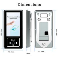 Sistema de Control de Acceso Biométrico Tendcent con Reconocimiento de Venas de la Palma de la Mano, SDK Abierto, API, Red TCP, Personalizado, Android, Huella Dactilar, OEM, ODM