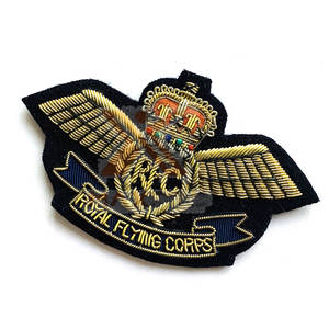 Insignias Bordadas a Mano Personalizadas Más Vendidas, Bajo MOQ, Insignias Bordadas a Mano a Precio Económico - Product Image 4