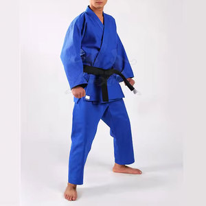 Uniforme de Karate de Estilo Tradicional con Tela Transpirable y Costuras Reforzadas para Entrenamiento Profesional - Product Image 6