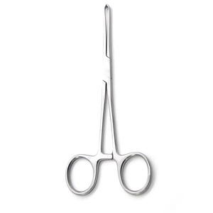 Pinzas manuales para tejidos Allis de HERMANN MEDITECH, 5x6 dientes, acero inoxidable, juego de instrumentos quirúrgicos con certificación CE para un agarre seguro de los tejidos - Product Image 1