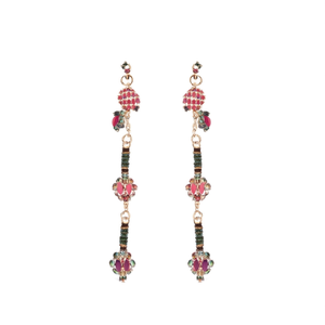 Multi Kemp Single Layer Earrings-Fashion Jewelry - Product Image 2