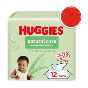 Toallitas Húmedas para Bebé Huggies Clean Care 80 Unidades, Directamente de Fábrica en el Reino Unido - Product Image 1