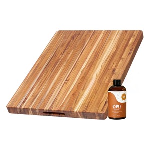 Planches à découper en bois de teck, blocs à découper de forme rectangulaire, épaisseur 2,0 cm, écologiques et durables |   Vente en gros personnalisée OEM |   Aqudus Saleem - Product Image 2