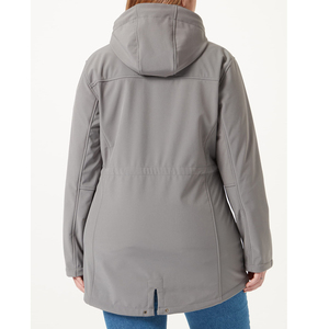 Chaqueta Softshell para Mujer, Diseño Personalizado, Ropa de Invierno, Resistente al Viento, Impermeable y Transpirable - Product Image 2