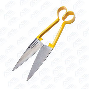 Tijeras Profesionales Amarillas para Esquilar Ovejas, Instrumentos para Cortar Pelo de Oveja - Product Image 2