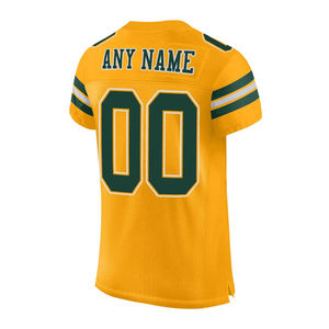 Pro Quality American Football Jersey Custom Printed Team Shirt Short Sleeve Plus Size Lightweight <b>Game</b> Day Uniform - Product Image 3