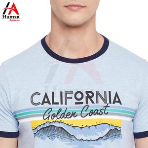 Camiseta de calle principal para hombre, 100% de algodón, alta calidad, hecha a medida, superventas, ropa informal, serigrafía, diseño de cuello, estambre - Product Image 6