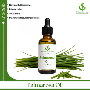 Natural Palmarosa Essential Oil Exporter Providing Premium Bulk Supply for Cosmetics Skincare Hair Care <b>Personal</b> - Product Image 1