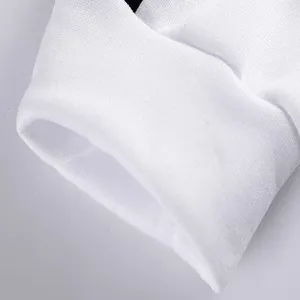 Pakistan Manufacturer Wholesale Winter Solid Custom Logo Embroidery Fleece Fabric Hoodies <b>for</b> <b>Men</b> - Product Image 5