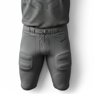 Bulk American Football Uniform Custom Dye Sublimation Pro Level Team Jersey <b>Padded</b> Game Pants Performance Gear Apparel - Product Image 5