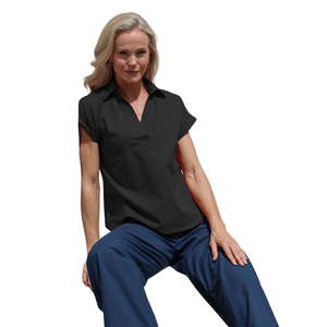 เสื้อเชิ้ตพิมพ์ลายผู้หญิงทรงหลวมสวมใส่สบายสำหรับวันหยุดฤดูร้อน - Product Image 2