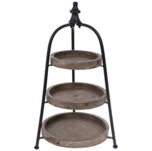 Wedding Party <b>Decoration</b> Multilevel <b>Cake</b> Stand for Sale Quality Assurance <b>Cake</b> Display Stand for Hotels & Restaurant <b>Supplies</b> - Product Image 3