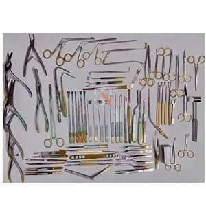 82 Pcs Major Rhinoplasty Surgical Instruments Set Manual Stainless Steel Nose Surgery Tools CE Certified by <b>Blush</b> Surgical - Product Image 4