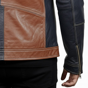 New Design <b>Men</b> <b>Leather</b> <b>Jacket</b> Customized Color <b>Men</b> <b>Leather</b> <b>Jacket</b> Streetwear <b>Men</b> <b>Leather</b> <b>Jacket</b> Winter <b>Jacket</b> <b>Men</b> - Product Image 4