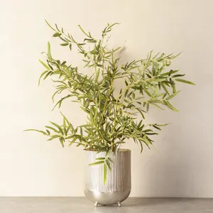 Macetero de latón de lujo natural con soporte, maceta de metal de diseño para decoración de sala de estar y balcón, para exportación mundial desde India - Product Image 4