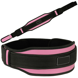 Adjustable Breathable Neoprene Waist Compression <b>Belt</b> for <b>Exercise</b> Training Fat Loss Core Support & Body Sculpting Use - Product Image 1