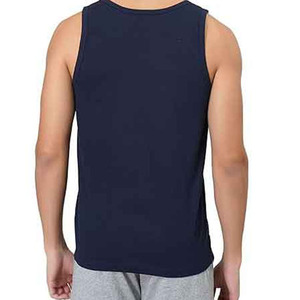 New Style 2k26 Custom Men's Contrast Stripe Tank Top Sleeveless Athletic Vest Casual Fitness Gym Training Shirt - Product Image 3