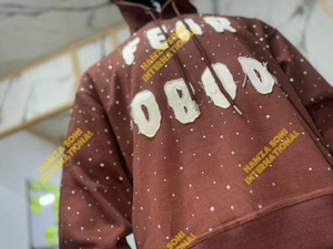 Chándal con Capucha Estampado Fear Nobody, Unisex, Ropa Casual, Manga Larga, Cintura Elástica, 100% Algodón, Transpirable, Ligero, Ropa Urbana - Product Image 5