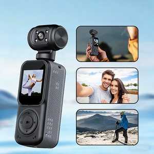 מקליט וידאו לאופניים 4K, מקליט וידאו אקשן כיסי, מצלמת אופניים קדמית ואחורית זעירה עם WiFi, מצלמת ראייה מנקודת מבט ראשונה - Product Image 3