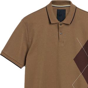 Chaep Price Polos de golf pour hommes à séchage rapide athlétique hommes polos à manches courtes été décontracté évacuation de l'humidité chemise de golf - Product Image 3
